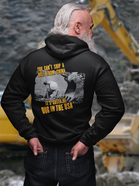 GOTTA BE DUG IN THE USA