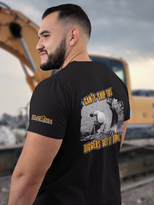 DIGGERS GET IT DONE - PREMIUM LINE - MADE IN THE USA