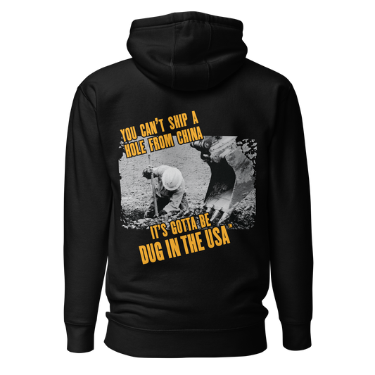 GOTTA BE DUG IN THE USA