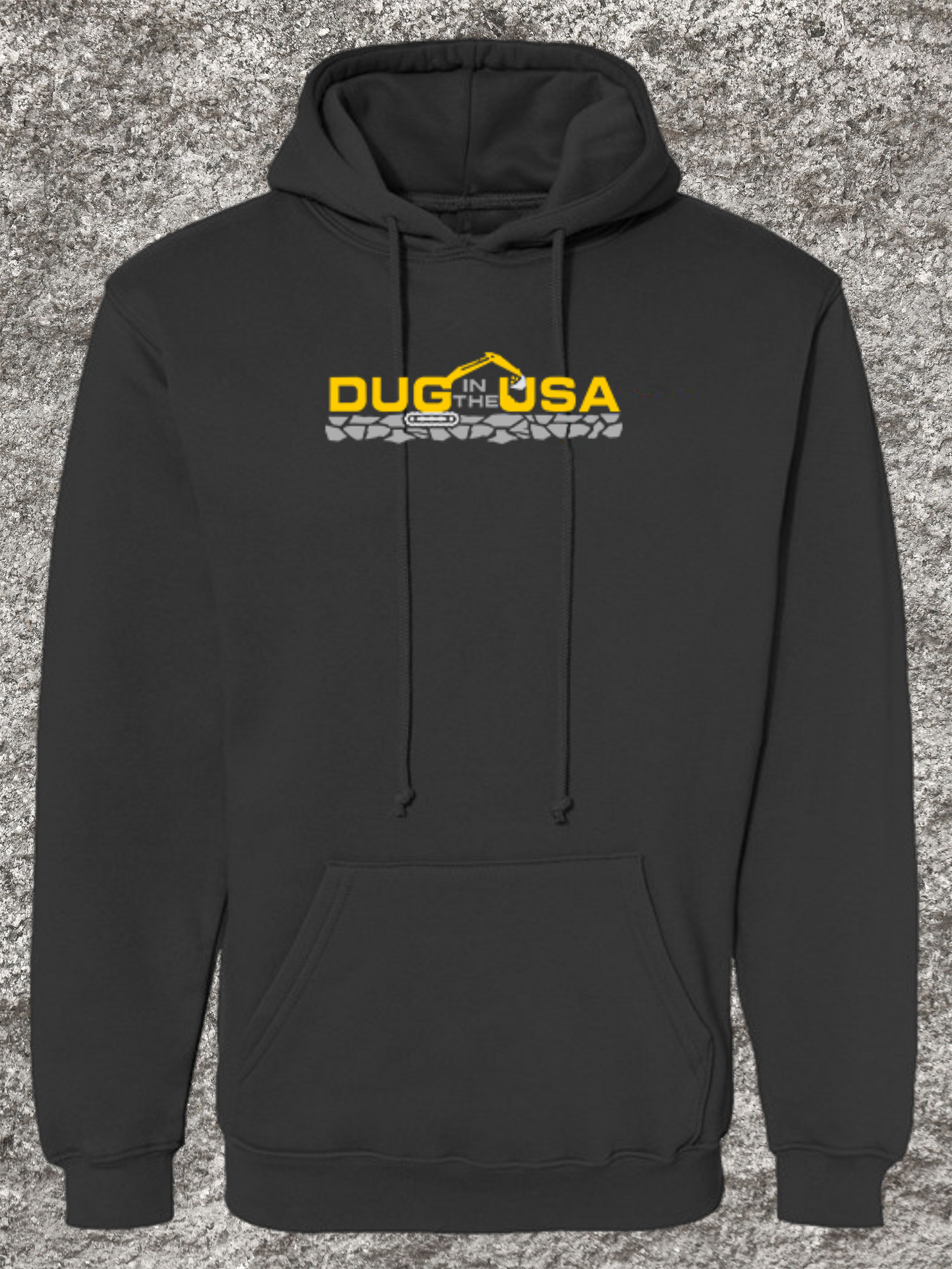 GOTTA BE DUG IN THE USA - MADE IN THE USA - PREMIUM LINE - (Black)