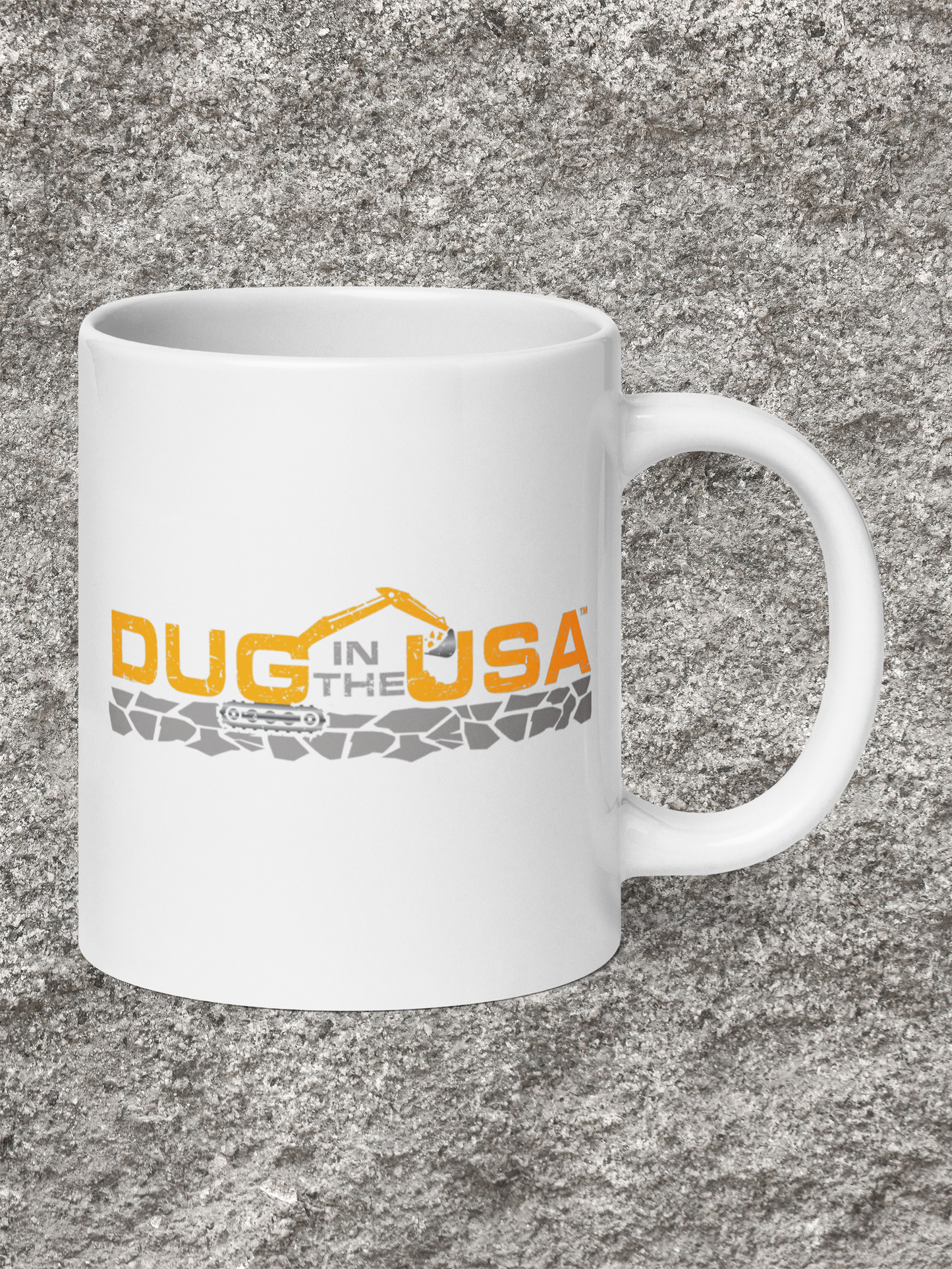 GIVE ME SOME DIRT - BIG BOSS 20 oz MUG