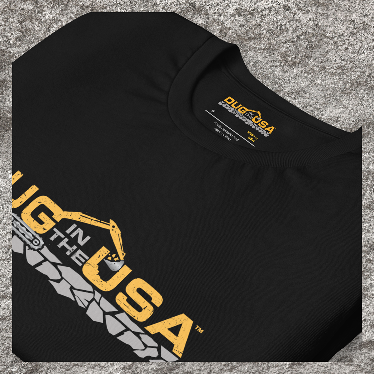 DUG IN THE USA - MADE IN THE USA - PREMIUM LINE